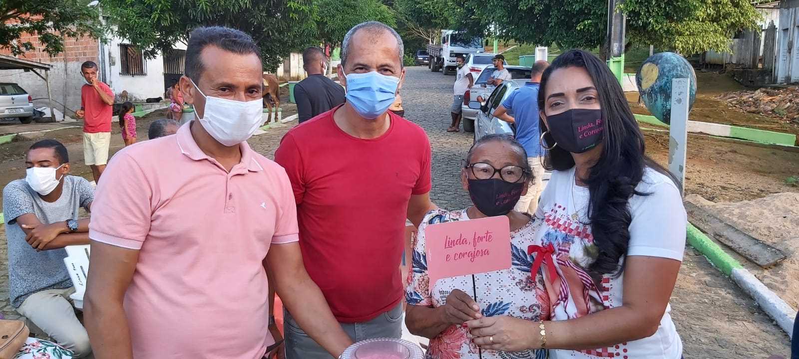Camacã: Mães do Novo Itamarati (Biscó) são contempladas com o II Brechó Solidário